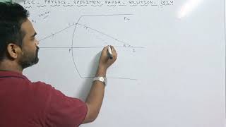 isc physics specimen paper solved 2024 isc class 12 physics specimen paper solution 2024 isc [upl. by Canty493]