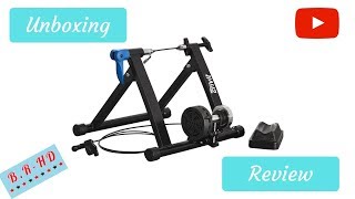 Unboxing amp Review of Crivit indoor bike trainer [upl. by Mohun13]