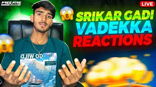 FACECAM REACTIONS 😎 BACK 2 BACK 😁 FREE FIRE LIVE TELUGU [upl. by Ydisac]