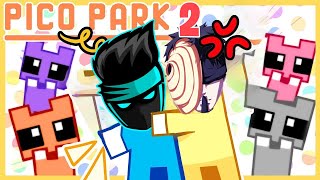 🔴Pico Park 2 Fun with Aerial Ace and Tobito Plays [upl. by Lewes]