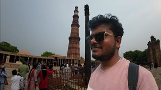 Delhi’s Qutub Minar A Marvel of Mughal Architecture [upl. by Danie]