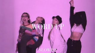 little mix  word up slowed [upl. by Shanley338]