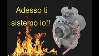 Il carburatore  come faccio a carburare PARTE 5 di 8 [upl. by Nikolia]