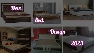 New Bed Design In Wooden Furniture 2023 [upl. by Htiaf]