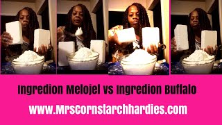 Ingredion Melojel vs Ingredion Buffalo [upl. by Hcone]