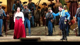 LElisir dAmore Act I Excerpt  Netrebko Polenzani Kwiecien Met Opera [upl. by Teriann577]