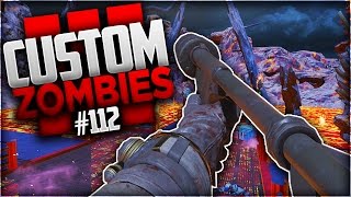 LE CHALLENGE DE FEU  CUSTOM MAP ZOMBIES 112 [upl. by Hedelman]