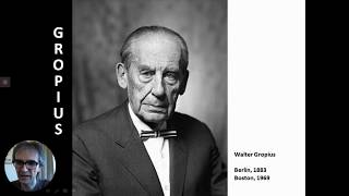 ¿Quien fue Walter Gropius [upl. by Une]