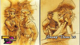 Marvel vs Capcom 2  Swamp Theme 24 Swing Yo Body [upl. by Reprah]