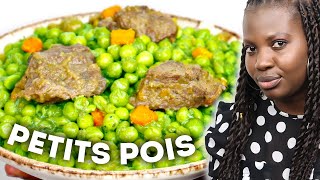 PETITS POIS CAROTTES et VIANDE de BOEUF Façon 2CGM Comment Cuisiner [upl. by Soinski]