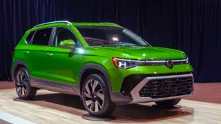 2025 Volkswagen Taos  MORE POWER and FRESH STYLING [upl. by Bow44]