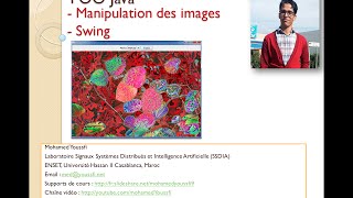 Manipulation des images et Java Swing By Mohamed Youssfi [upl. by Noni411]