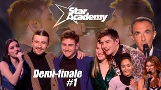 Star Academy  débrief du prime du 20 janvier 2024 la demifinale Julien vs Axel quelle réussite 💪 [upl. by Jola]