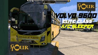 ETS2 1 50  Map CEIBO  A short Run From San Vicente to San Francisco  Go Tour [upl. by Niven757]