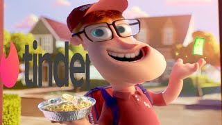 Grubhub delivery guy Ad but its 100000x more cringe [upl. by Issim]