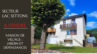 SOUS OFFRE maison a vendre  Proche Lac Settons 85 000€ [upl. by Eekorehc]