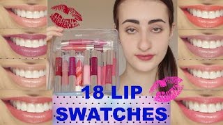 Clinique Chubby Stick Collection amp Lip Swatches [upl. by Negrom]