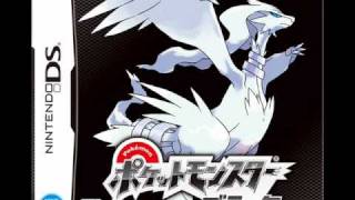 Pokemon Black and White Music  Zekrom ArrivesReshiram Birth of a Legend [upl. by Annayd]