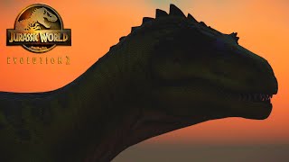 Reign of MEGALOSAURUS  Life in the Jurassic  Jurassic World Evolution 2 🦖 4K 🦖 [upl. by Danae]