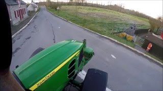 John Deere 6830 premium SOUND GoPro [upl. by Alios]