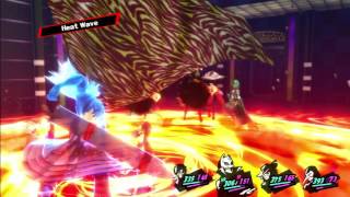 Persona 5 I Accidently Got quotThe Ultimate Strikequot Trophy [upl. by Rehpotsirh]