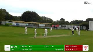 LIVE  ORTCC 1st XI v St Helens Town  LampDCC First Division  170824 [upl. by Akkeber]