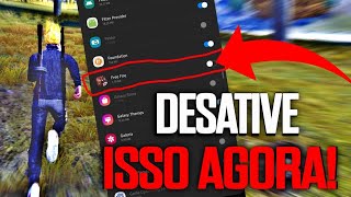 💥DESATIVE ESSAS OPÇÕES PARA NÃO TRAVAR SEU CELULAR EM 2025 😱 [upl. by Sylas]