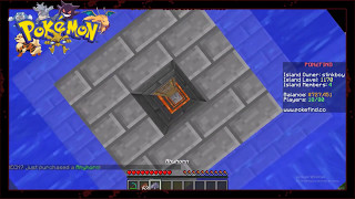 OVER POWERED ORE GENERATOR TUTORIAL I Pokemon Skyblock I PokeFind Server [upl. by Kerby]