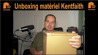 Unboxing matériel Kentfaith  Matériel pour la photographie [upl. by Varuag]