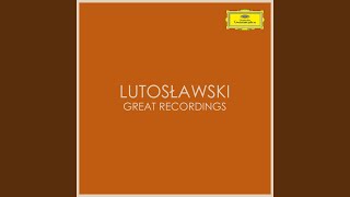 Lutosławski Novelette For Orchestra 1979  2 First Event [upl. by Anem213]