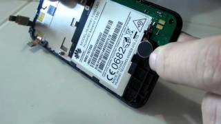 HOW TO Disassembly Huawei Y330 [upl. by Eclud]