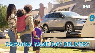 Carvana Launches SameDay Delivery in Newark [upl. by Vivianne749]