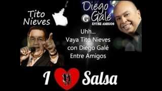 Cuando Estés Con ÉL  Diego Galé  Entre Amigos  Letra [upl. by Laniger644]