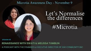 Episode 25  All about Microtia amp Atresia with Melissa Tumblin Founder of Ear Community [upl. by Bee]