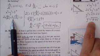 26 Related Rates Problems 222426 [upl. by Felicity]