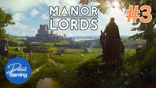 Manor Lords 3 Weapons amp Gambeson Production [upl. by Aika]