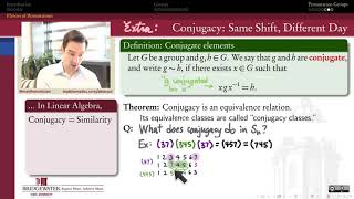 3015H Extra Conjugacy Classes of Permutations [upl. by Nnarual]