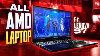 All AMD Gaming Laptop Lenovo Legion S7 [upl. by Hardman]