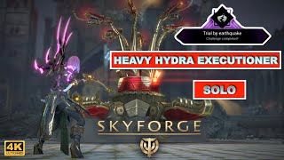 Skyforge  Heavy Hydra Executioner solo  2024 [upl. by Emarie]