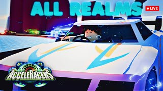 HOTWHEELS ACCELERACERS IN ROBLOX viralvideo roblox funny gaming games game [upl. by Trilbie]