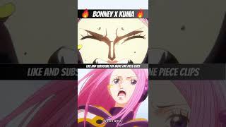 Bonney x Kuma onepiececlips egghead [upl. by Enomsed]