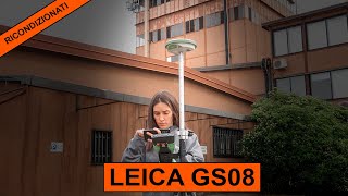 Ricevitore Leica GS08 Plus e controller CS15 [upl. by Eradis449]