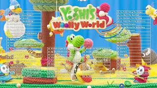 Yoshis Woolly World Soundtrack Wii U OST 64 Tracks [upl. by Ennayd42]