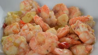 Spanish Garlic Shrimp Gambas al Ajillo  Spanish Recipes  Recetas de España  Keto Recipes [upl. by Retseh]