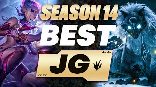 The BEST Junglers For Season 14 With NEW Items  All Ranks Tier List League of Legends [upl. by Eneliak]