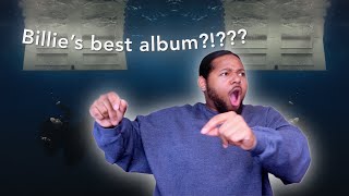 BILLIE EILISH x HIT ME HARD AND SOFT FULL ALBUM  REACTION [upl. by Nagrom]