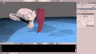 Blender Tutorial  Intro to the Shrinkwrap Modifier  Part 2 [upl. by Adiahs]