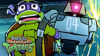 NEW SERIES Tales of the Teenage Mutant Ninja Turtles  Donnie Runs for His LIFE 💨  Full Scene [upl. by Yniatirb]