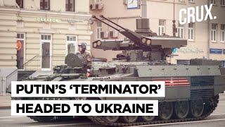 Putin Sends BMPT72 ‘Terminator’ Fighting Vehicles To Ukraine l Russia Combat Ops Plan  War Update [upl. by Laufer711]