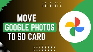 How To Move Google Photos To Sd Card [upl. by Itsym]